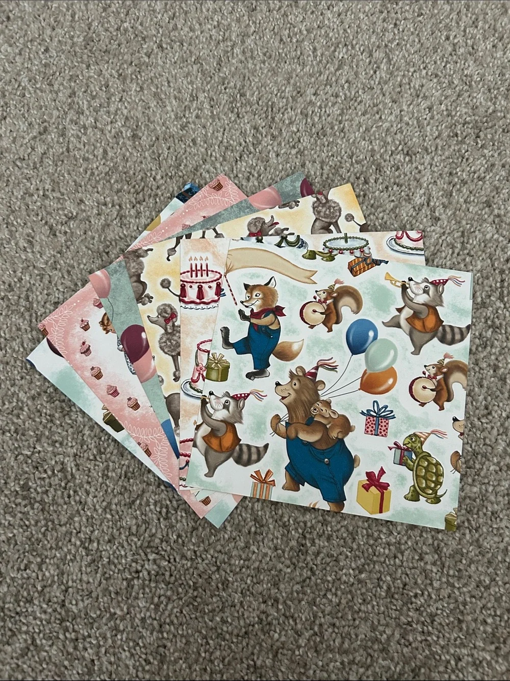 Stampin’ Up! Bundle with stamps, dies, paper, ribbon, punch and cardstock